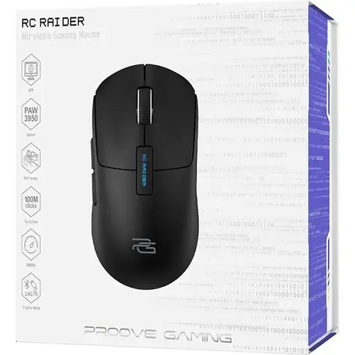 Мышь Proove Gaming RC Raider 8K Black (WMRR00122001) [141774] - фото 10