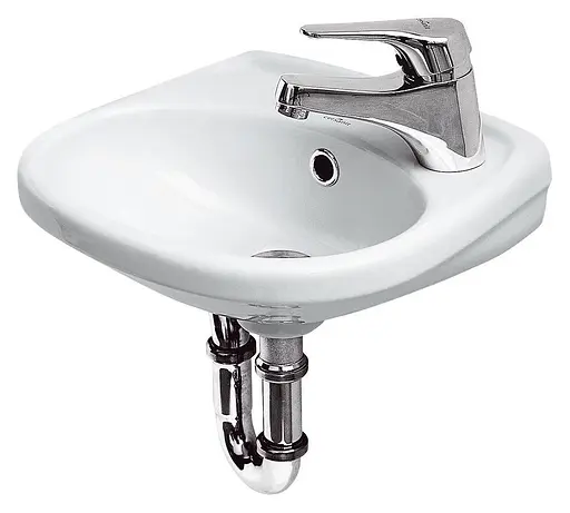 Умывальник мебельный Cersanit Eko 35 см с отверстием справа Белый K07-002-P 30412 - фото 2