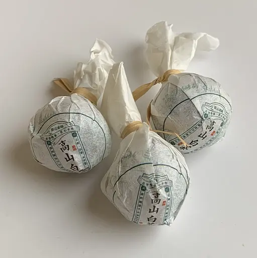 Белый чай Жемчужина в Лунном свете 2021 год 100 г - фото 2