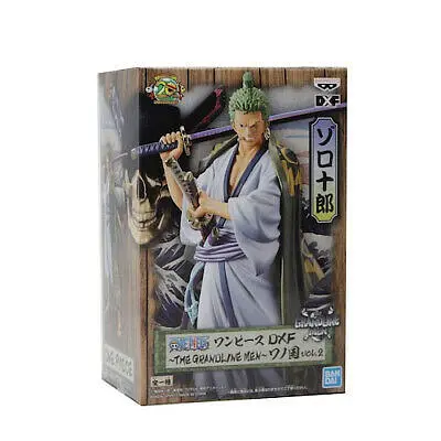 Фігурка Banpresto The Grandline Men Wanokuni vol.2 Roronoa Zoro Зоро One Piece Великий Куш 23 см WST TG RZ OP - фото 5
