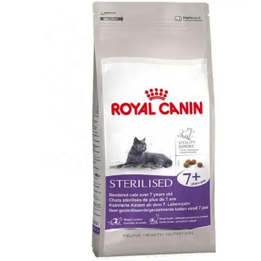 Сухой корм для стерилизованных котов старше 7 лет Royal Canin Sterilised, с птицей, 400 г (2560004) - фото 1