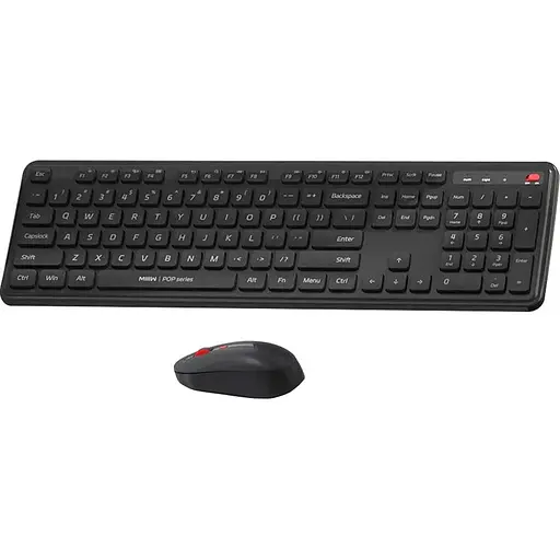 Комплект (клавіатура + миша) MiiiW Keyboard and Mouse Combo Gen 3 PB03 Black (MW24PB03) [131898]