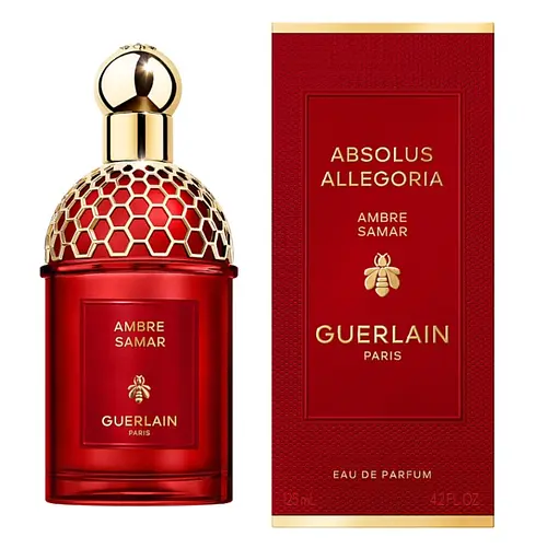 Оригинал Guerlain Absolus Allegoria Ambre Samar 125 мл парфюмированная вода - фото 1