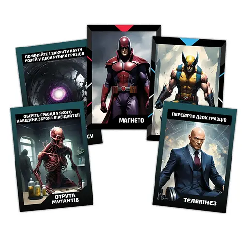 Настольная карточная игра FlixPlay Битва комиксов PLR-0016 - фото 4