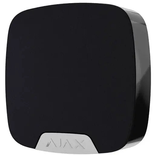 Беспроводная внутренняя сирена Ajax HomeSiren black