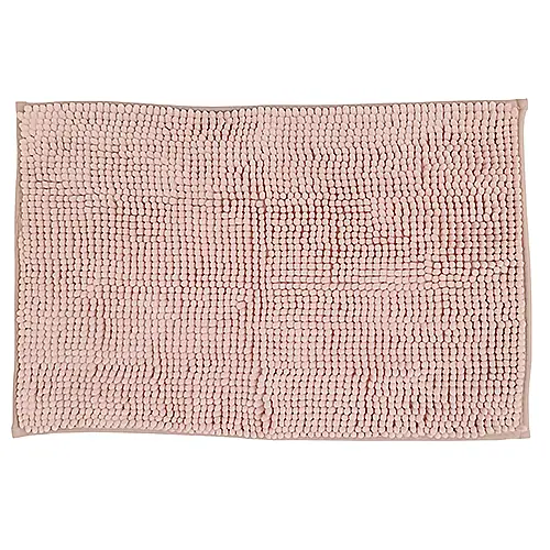 Килимок для ванної Bisk Basic 6 Chenille, рожевий (08150)