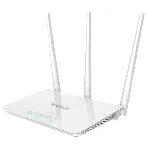 Бездротовий маршрутизатор (роутер) Tenda F3 - фото 2