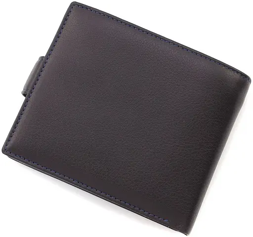 Мужской кожаный кошелек Marco Coverna acs0029485 - фото 3