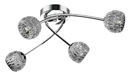 Люстра AURELIA C0404-04F-F4AC Zuma Line - фото 1