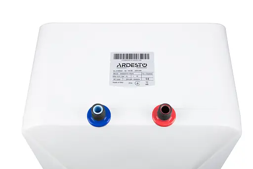 Водонагрівач електричний Ardesto EWH-15UMWMI під мийкою 15 л 1200 Вт, мокрий ТЕН, прямокутний, білий (3100842) - фото 6