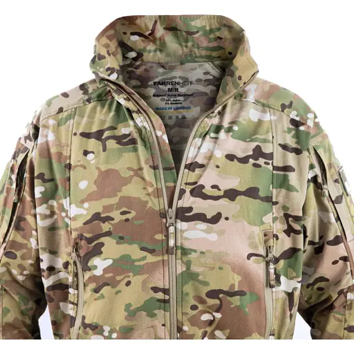 Куртка Fahrenheit Windbreaker L4 XXL/R Multicam - фото 9