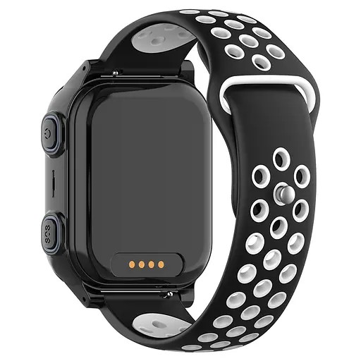 Смарт годинник-телефон дитячі Wonlex CT21 з відеодзвінком WI-FI GPS SIM-карта Black (18557) - фото 3