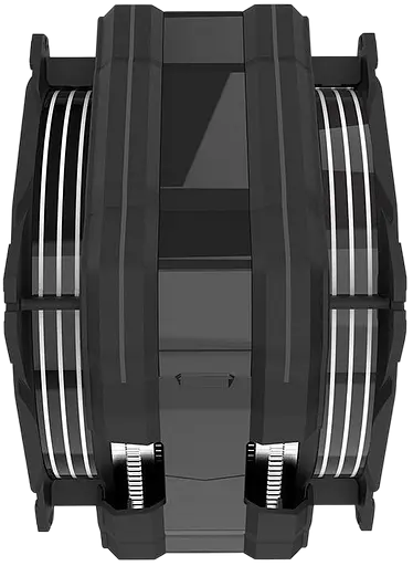 Воздушное охлаждение Alseye M120D-B-Plus II ARGB Black (AS.01.01.0044) - фото 3