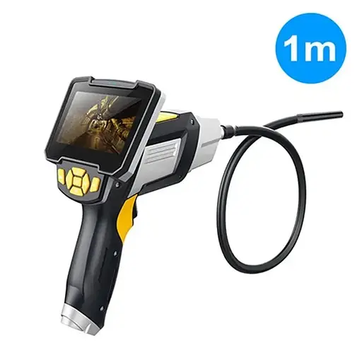 Эндоскоп автомобильный Prostormer SPCC066 технический с 4.3'' дисплеем 8 мм диаметр с записью 1080P 1 метр - фото 3