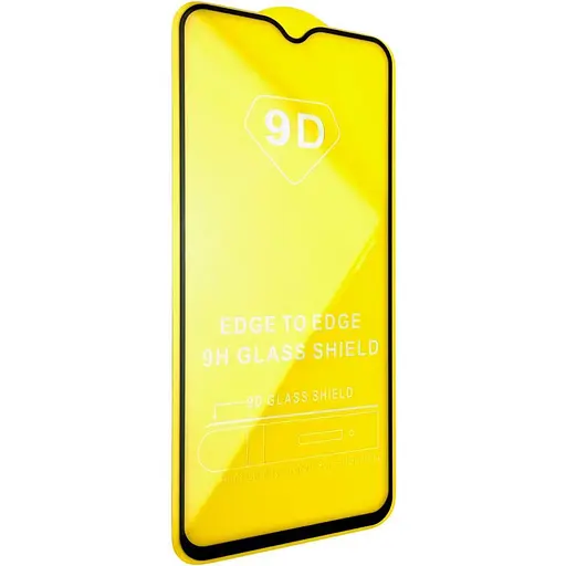 Захисне скло DK Full Glue 9D для Realme 5 Pro 08664 black