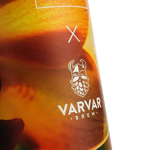 Пиво Varvar Tropicrash NEIPA світле нефільтроване 7% 0.33 л з/б - фото 5