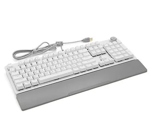 Клавіатура ігрова механічна Fantech MK-853V2 White Blue Switch MARCOS MECHANICAL Eng/Укр/Рус - фото 2