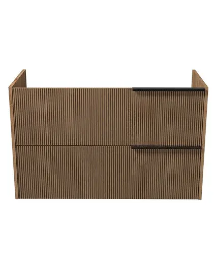 Тумба Мойдодир Grace 100-A під умивальник дуб підсмажений - фото 5