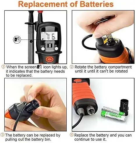 Мультиметр AOPUTTRIVER AP-38B - фото 4