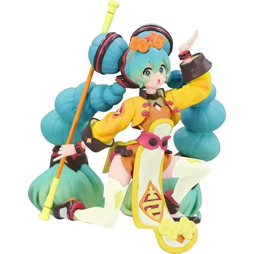 Фигурка Furyu Noodle Vocaloid China ver./Color Hatsune Miku Вокалоиды Мику Хацуне 14 см FR N V CC HM 14 - фото 1