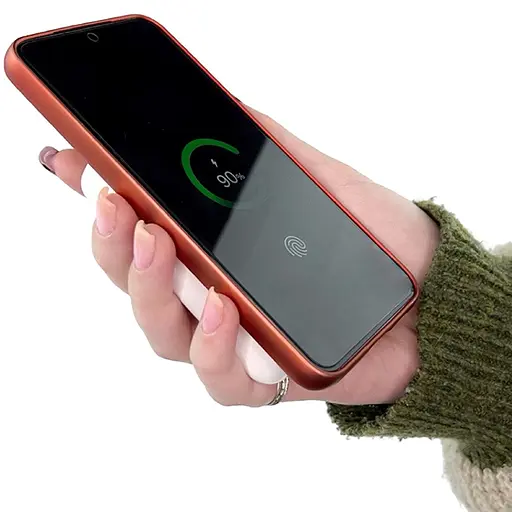 Міні повербанк Remax 5000mAh 20W із MagSafe RPP-509 зі швидкою зарядкою PD+QC USB-C, Білий - фото 5