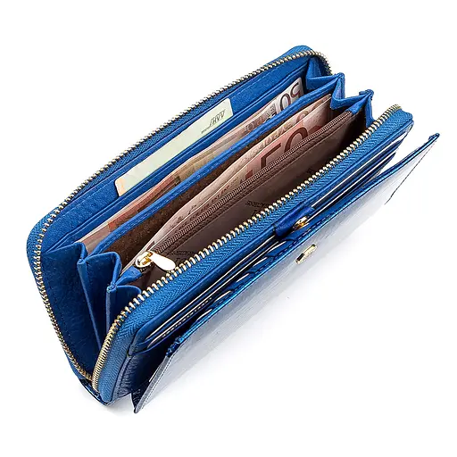 Кожаный женский кошелек (S7001A) ST Leather 20х9.5х3 см acs0015538 - фото 5