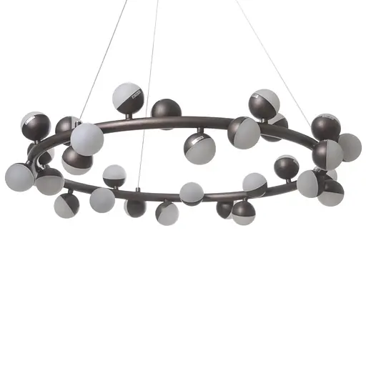 Люстра Brille молекула підвісна для спальні LED 60W WW BR (BL-437S/28) - фото 6