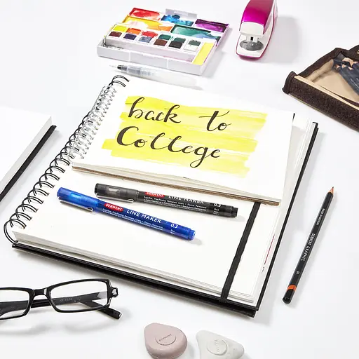 Графитные карандаши Graphic Soft 12 шт Derwent - фото 3