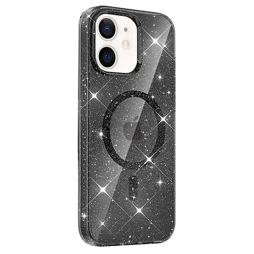 Чохол Epik TPU Eclipse Sparkle MagFit для Apple iPhone 11, 6.1 Black - фото 2