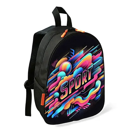 Рюкзак дитячий Sport шкільний/міський 34х27х13 см для хлопчика (02605)