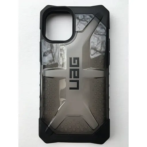 Оригинальный противоударный чехол UAG Plasma для iPhone 12 Mini (5.4") Ash 112343113131 - фото 7