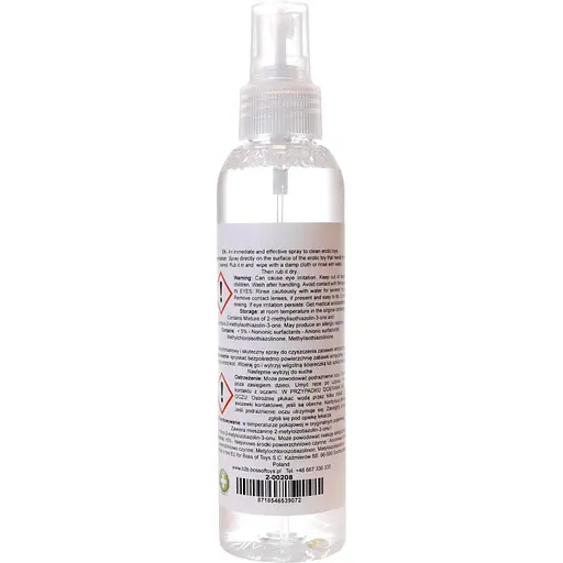 Дезінфікувальний спрей для еротичних гаджетів B-Series Health Boss Toy Cleaner 150 мл - фото 2