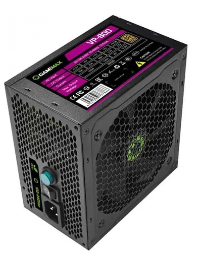 Блок живлення GameMax 800W (VP-800) - фото 5