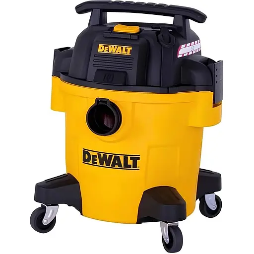 Пылесос профессиональный DeWalt 1050 Вт 15 кПа контейнер 20 л 6,2 кг