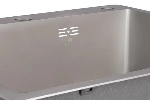 Кухонная мойка Lidz H6050G PVD 3.0/1.0 мм LDH6050GPVD3008 - фото 4