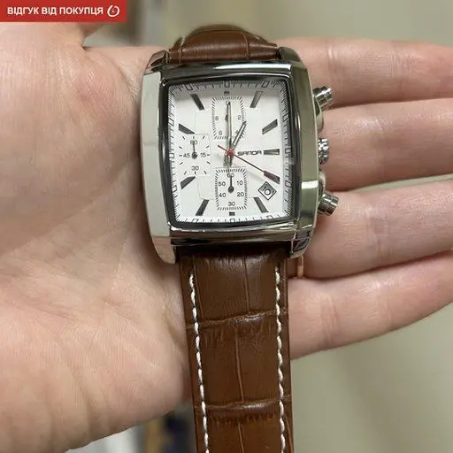 Мужские наручные кварцевые часы Sanda Mapix - фото 6