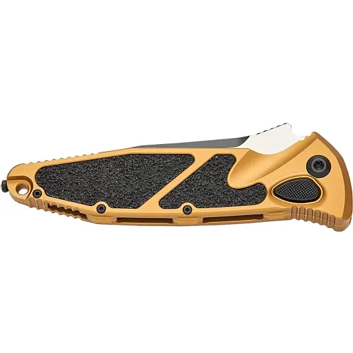 Ніж Microtech Socom Elite Auto Drop Point Black Blade Tan - фото 3