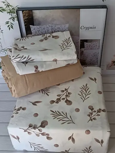 Постільна білизна Crypsis Фланель Belizza pbe0052184 - фото 2