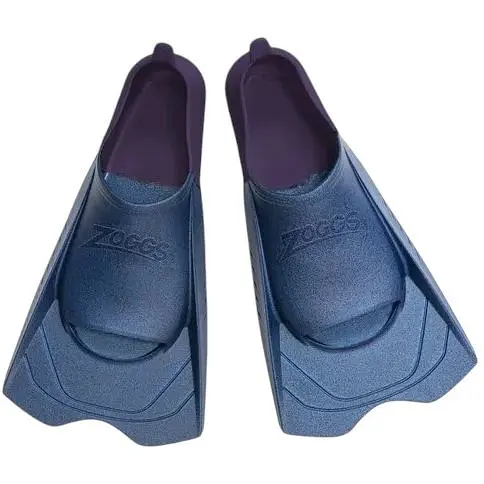 Ласти Zoggs Short Blade Rubber 41-42 Синій (1000-465220.BLNV.7-8)