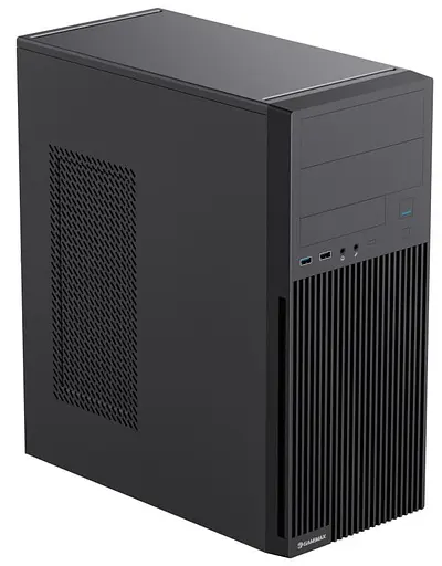 Корпус GAMEMAX ET-215-NP-U3 без БП Black - фото 7