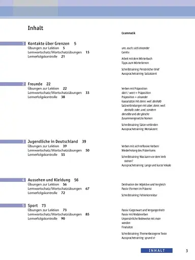 Ausblick: Arbeitsbuch 1 mit eingelegter Audio-CD - фото 3