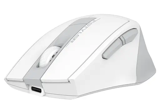 Миша A4Tech Fstyler FG35CS Plus (White) Silent (FG35CS Plus (White)) - фото 5