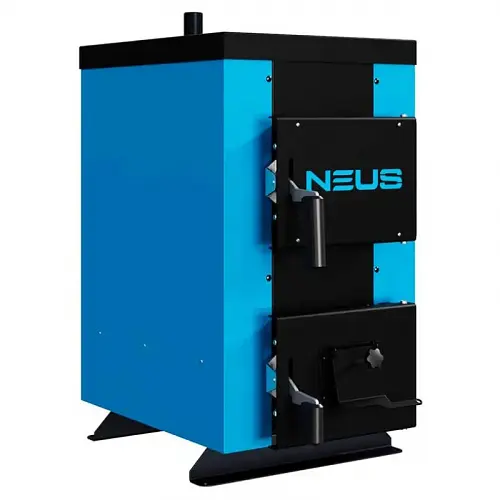 Твердотопливный котел Neus с плитой Heat-Mix 20 кВт