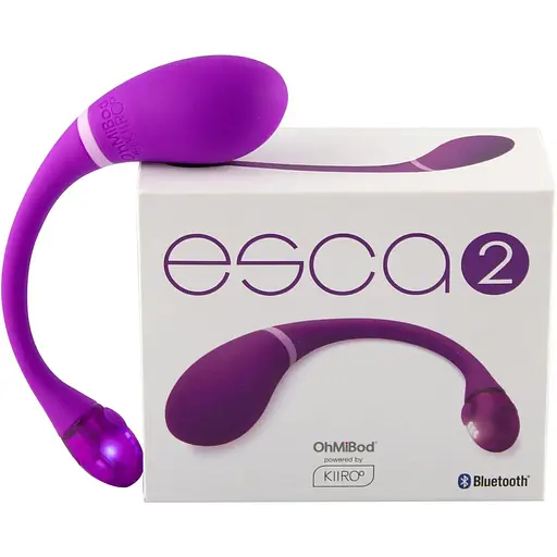 Інтерактивне віброяйце Kiiroo Ohmibod Esca2 - фото 7