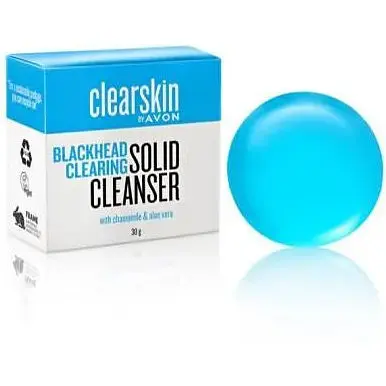 Очищаюче мило Avon CLEARSKIN Проти чорних точок - фото 1