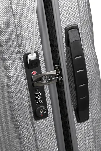 Чемодан Samsonite C-LITE ALUMINIUM 55х40х20(23) 55 См CS2*08009 - фото 13