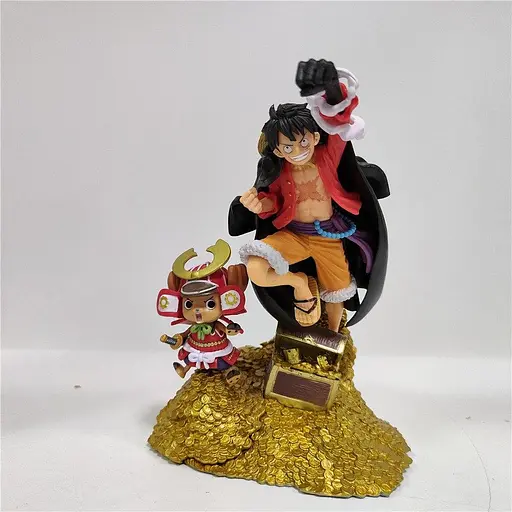 Фигурка ZERO ONE PIECE Monkey.D.Luffy Зеро Ван Пис Монки Д. Луффи 19см WST OP MDL - фото 4