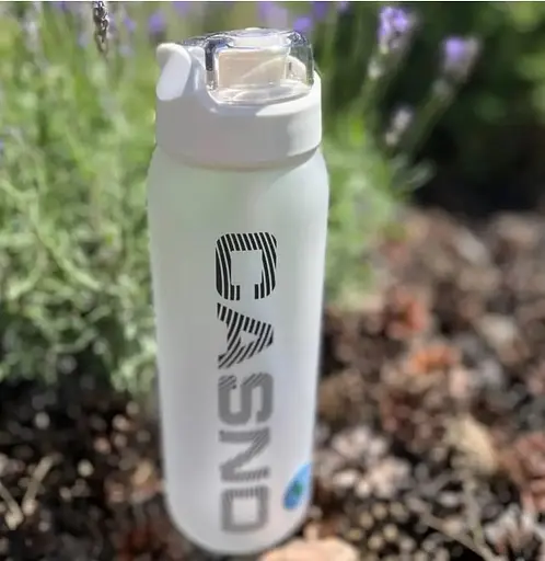 Пляшка для води Casno 800 мл KXN-1246 Біла (KXN-1246_White) - фото 2