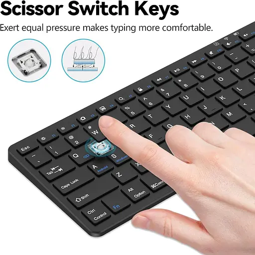 Бездротова клавіатура TQQ для iPad - фото 3