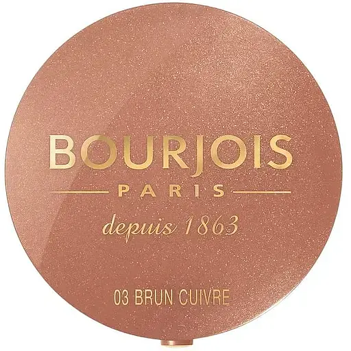 Рум'яна Bourjois Little Round Pot Blusher відтінок 03 (Brun Cuivre) 2.5 г - фото 1